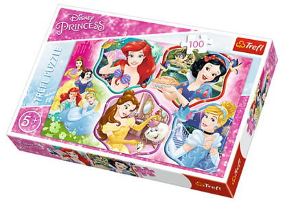 Image de PUZZLE 100 PRINCESSE 16339