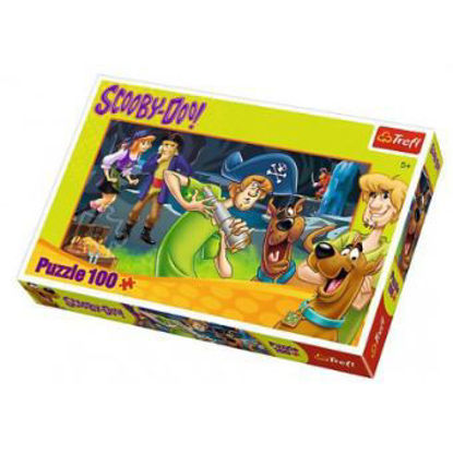 Image de TREFL 100 SCOOBY DOO