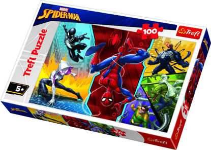 Image de PUZZLE 100 SPIDERMAN 16347