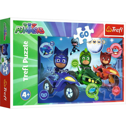 Image de Trefl  Puzzle PJMasks 60 pièces 17324