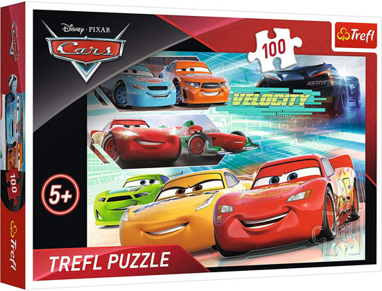 Image de TREFL Puzzle 100 cars 16337