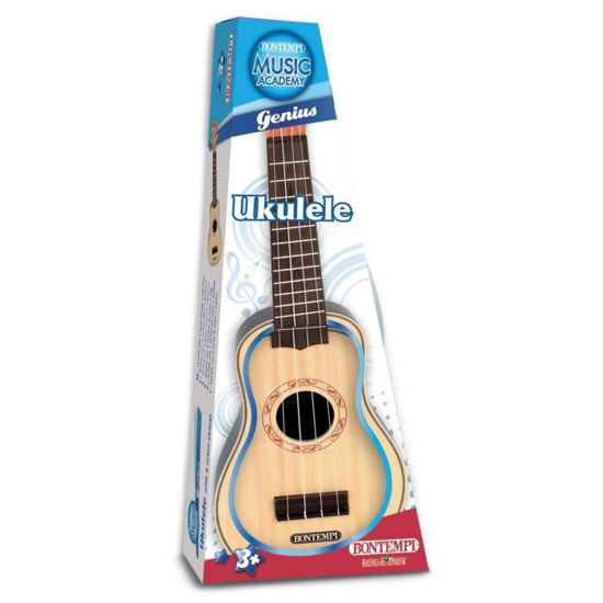 Image de UKULELE AVEC 4CORDES NYLON 205303