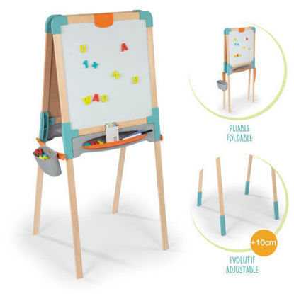 Image de TABLEAU BOIS ARDOISE DOUBLE FACE 410400
