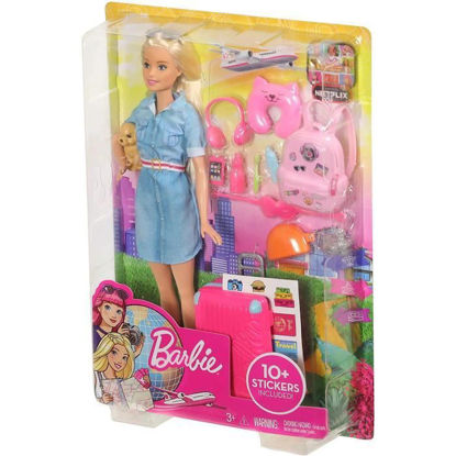 Image de Barbie Voyage poupée