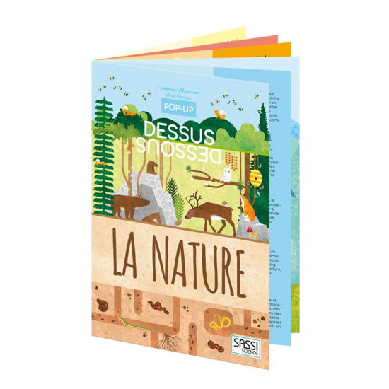 Image de Pop-Up Dessus-Dessous La Nature