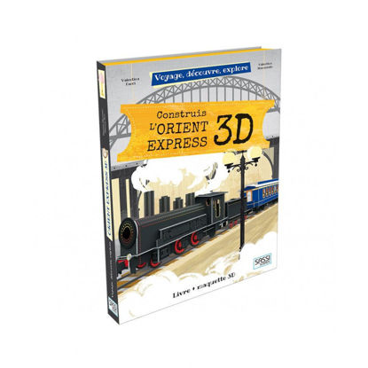 Image de Voyage, découvre, explore - L'Orient Express 3d