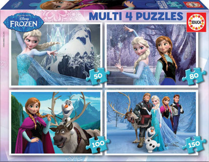 Image de MULTI PUZZLE FROZEN 16173