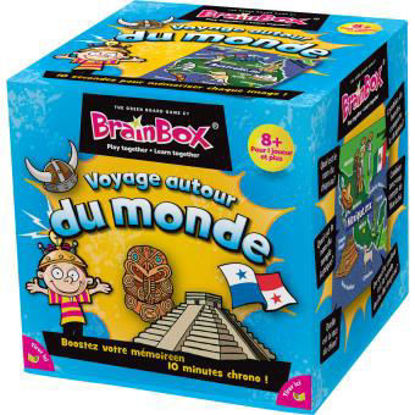 Image de BrainBox Voyage autour du monde