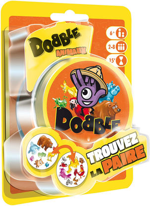 Image de DOBBLE ANIMAUX BLISTER