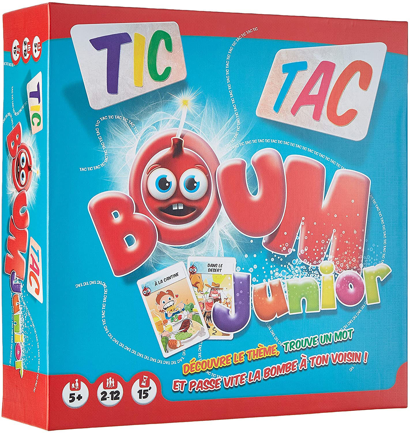 Tic Tac Boum jeu – Trouver le mot avant que la bombe explose