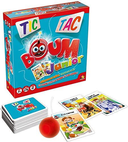 Magasin de jouets en ligne - Livraison sur toute la Tunisie -  ABRACADABRA-Achetez Tic Tac Boum Junior chez ABRACADABRA à 122,000 DT