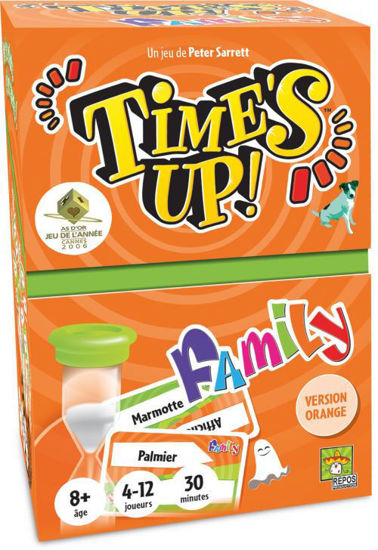Image de Time's Up Family 2 Orange