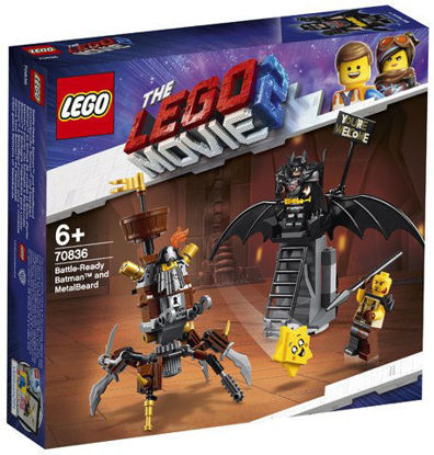 Image de BATMAN EN ARMREDE COMBAT BARBE 70836