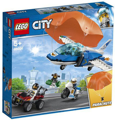 Image de L'arrestation en parachute 60208