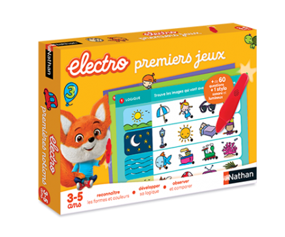 Image de Electro Premiers Jeux