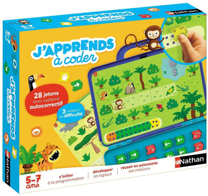Image de J'apprends à coder
