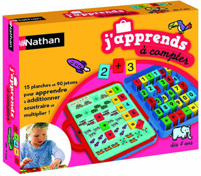 Jeu éducatif Nathan Mon Calendrier Perpétuel Magnetique - Autre