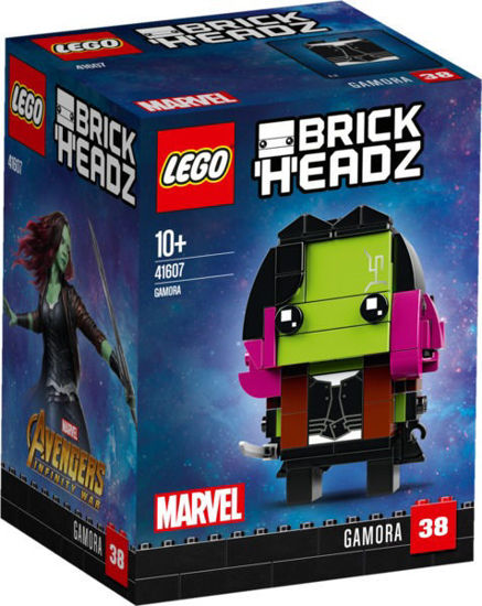 Image de Marvel Brick Headz Gamora 41607