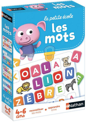 Image de Les mots