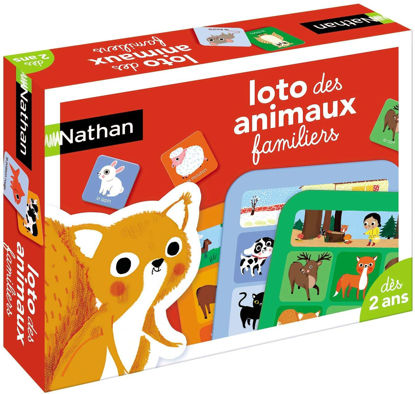 Image de Loto des animaux familliers