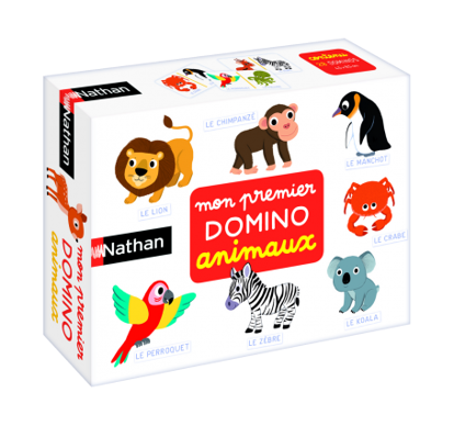 Image de Mon premier domino animaux