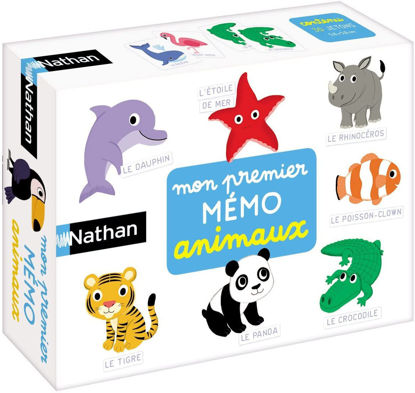 Image de Mon premier mémo animaux