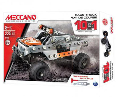 Image de 4X4 SUV - 10 MODELES Meccano