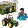 Image de TRACTEUR 8R JOHN DEERE Meccano