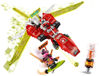 Image de LEGO NINJAGO, L'avion-robot de Kai 2 en 1  71707