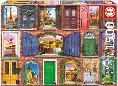 Image de Puzzle Educa 1500 Portes De L'Europe 17118