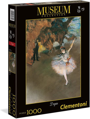 Image de Clementoni Puzzle l'Etoile 1000 Pièces 39379