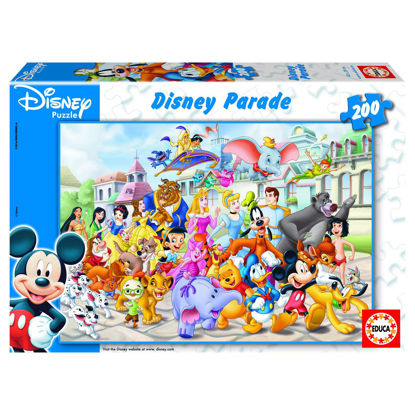 Image de EDUCA puzzle 200 disney parade ref 13289