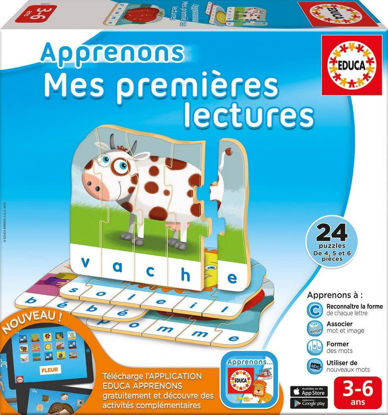 Image de MES PREMIERE LECTURES 16830