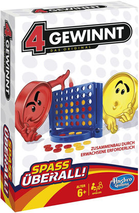 Image de Hasbro Jeu De Société Puissance 4  Compact