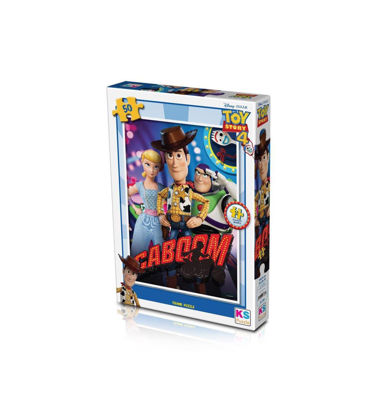 Image de PUZZLE TOY STORY 50 PIECES TS709 KS