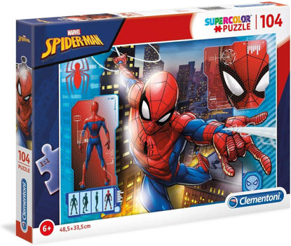 Image de Clementoni Spider-Man-104 pièces- 27118