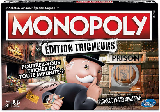 Image de MONOPOLY EDITION TRICHEURS E1871/101