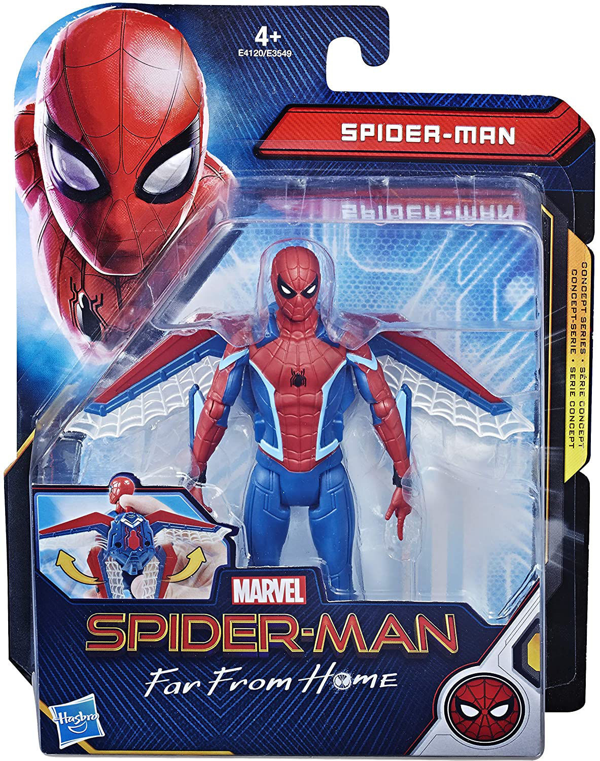 HASBRO figurine spider-man asst E3549