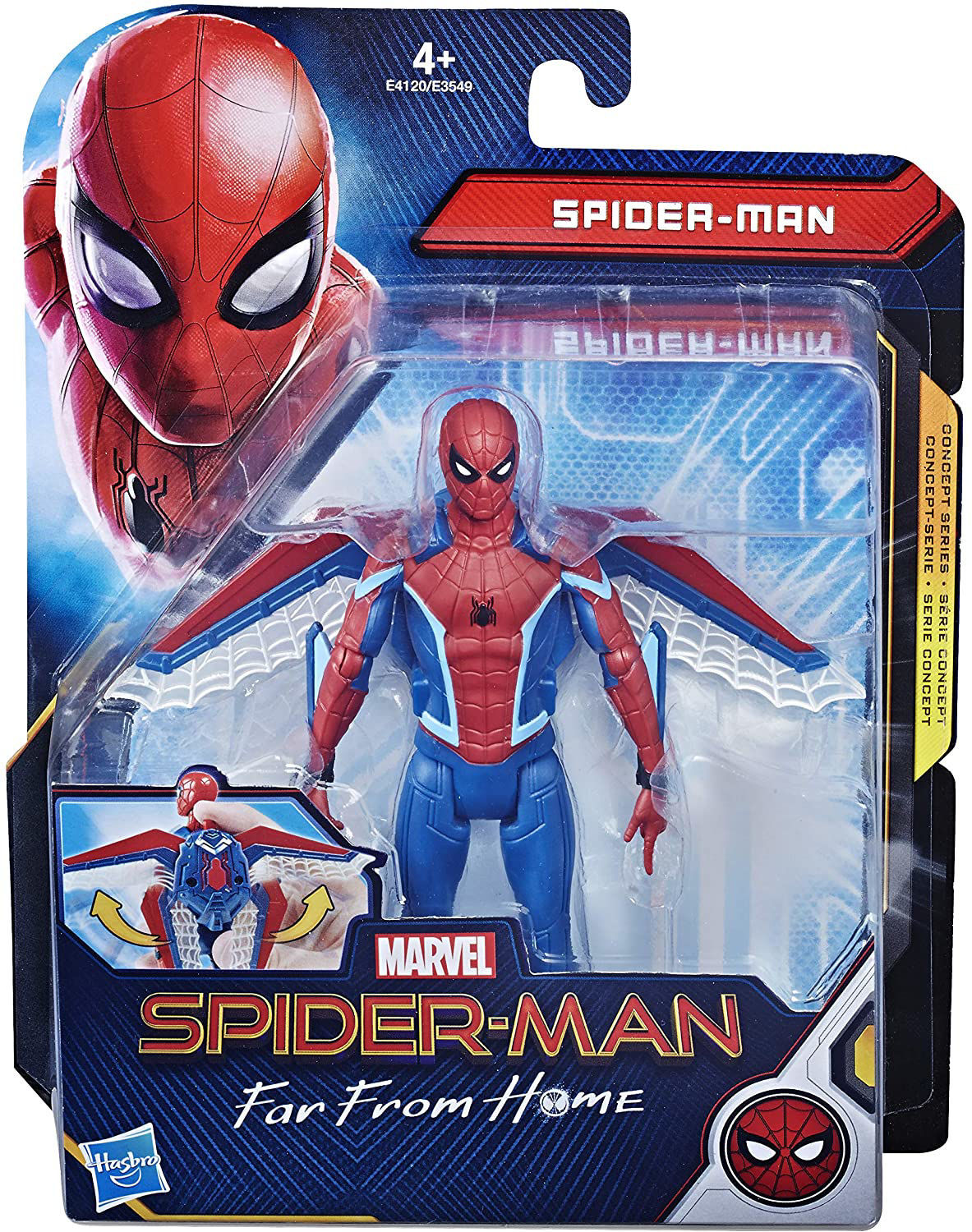 Magasin de jouets en ligne - Livraison sur toute la Tunisie -  ABRACADABRA-Achetez HASBRO figurine spider-man asst E3549 chez ABRACADABRA  à 79,000 DT