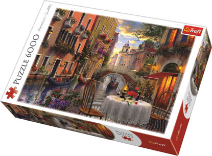 Image de Puzzle Trefl 6000 Venise romantique 65003