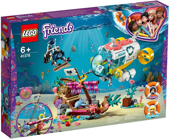 Image de LEGO Friends La mission de sauvetage des dauphins 41378