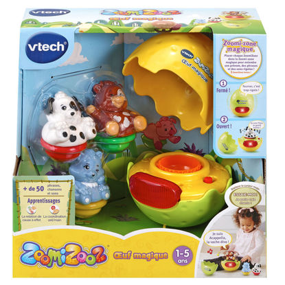 Image de VTECH ZOOMIZOOZ OUEF MAGIQUE (+3 ANIMAUX)