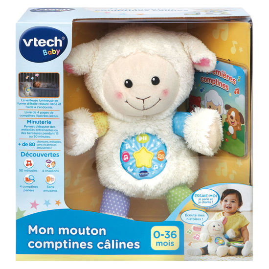 Image de VTECH Mon mouton comptines câlines