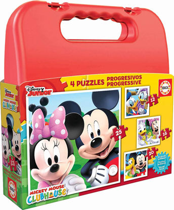 Image de Puzzles prog maison de mickey 16505