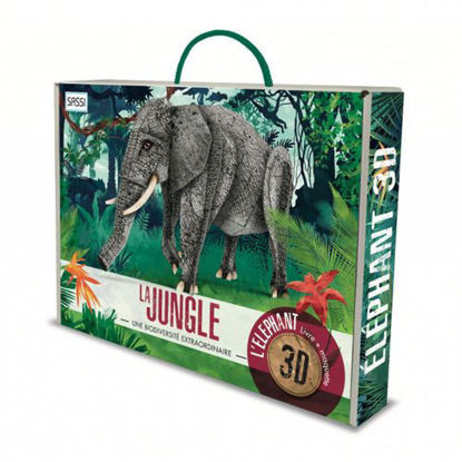 Image de LA JUNGLE  L'éléphant