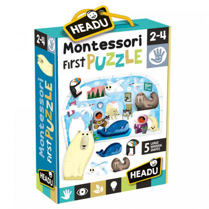 Image de MONTESSORI FIRST PUZZLE THE POLE MU24711