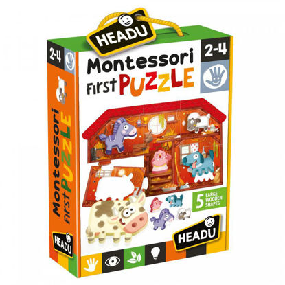 Image de FIRST PUZZLE THE FARM MONTESSORI IT20140