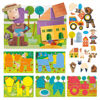 Image de HEADU Tactile lotto for kids montessori MU25374