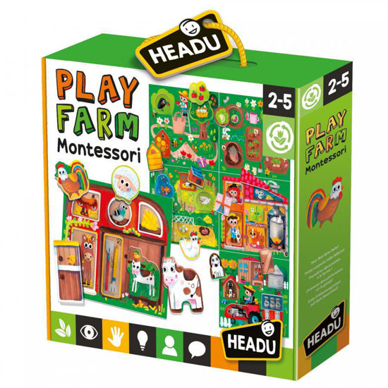 Image de BABY PLAY FARM MONTESSORI MU23608