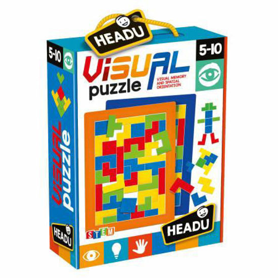 Image de Headu Visual Puzzle 20812